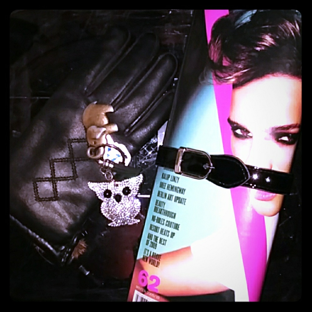 Magazine purse